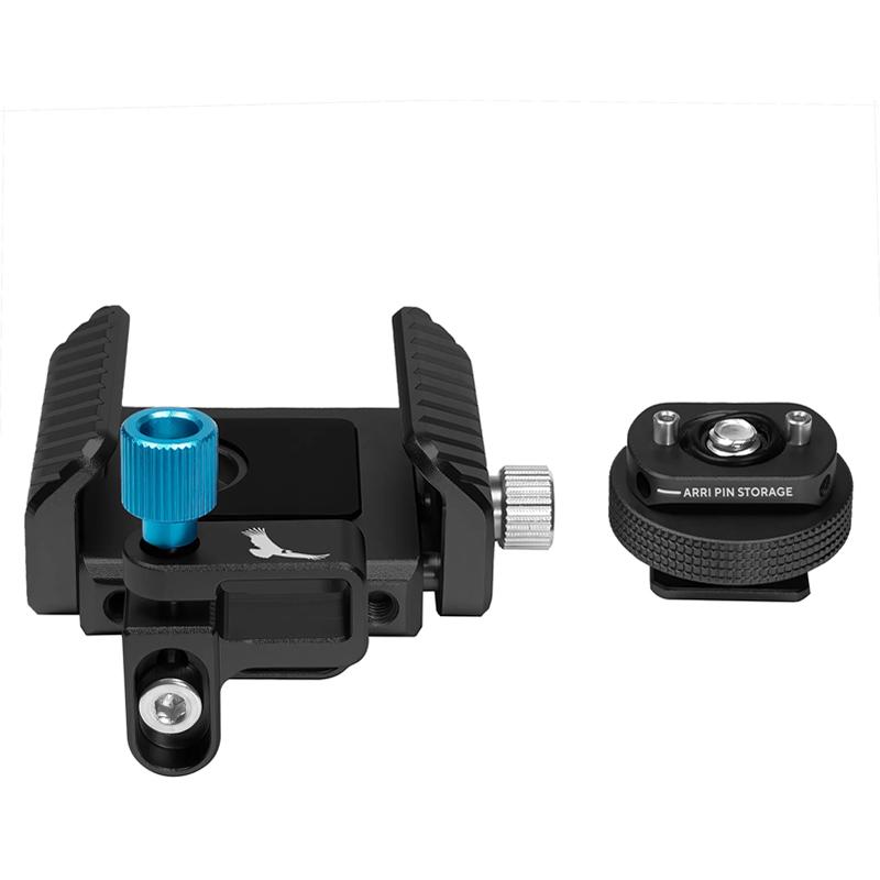 Kondor Blue T5/T7 SSD Holder for BMPCC 4K/6K and Z Cam Cages